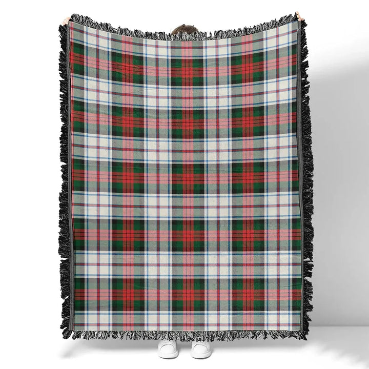 MacDuff Dress Modern Tartan Classic Woven Blanket