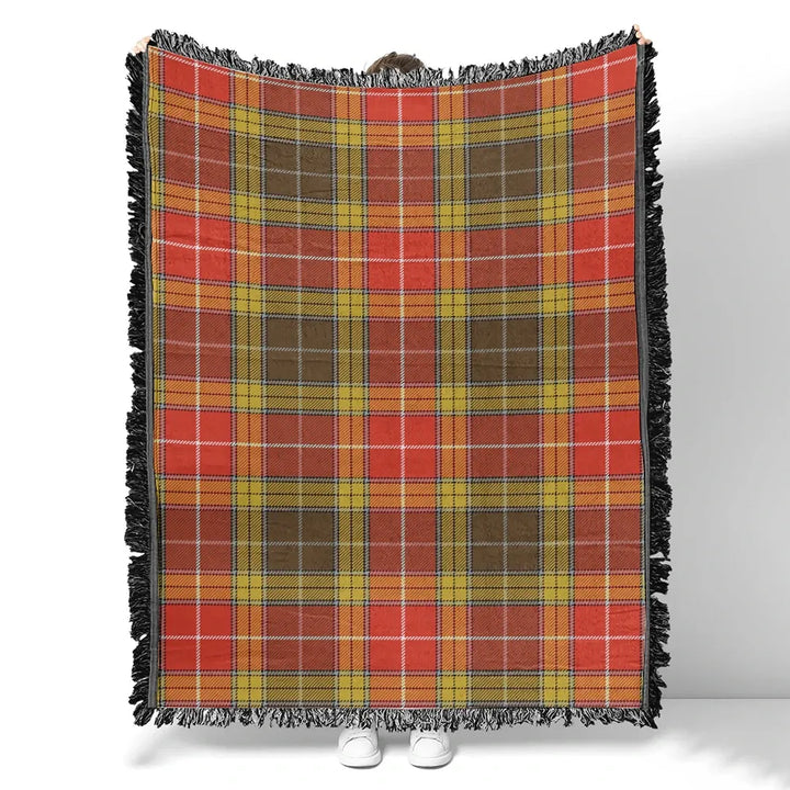 Buchanan Old Set Tartan Classic Woven Blanket