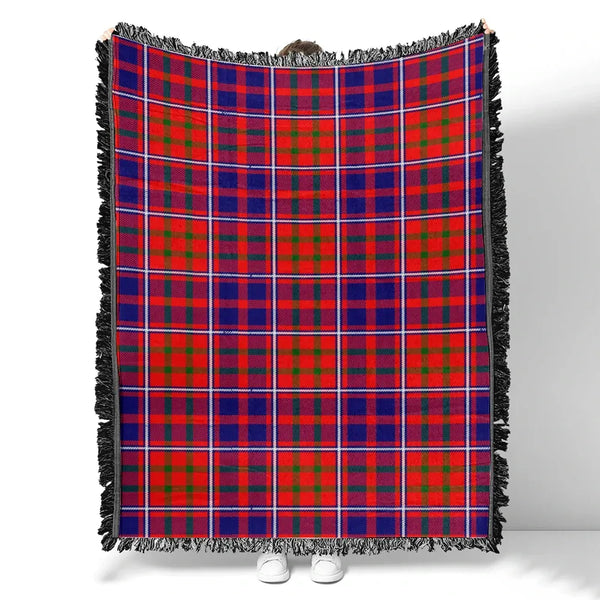 Cameron of Lochiel Modern Tartan Classic Woven Blanket