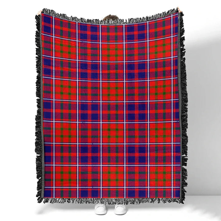 Cameron of Lochiel Modern Tartan Classic Woven Blanket