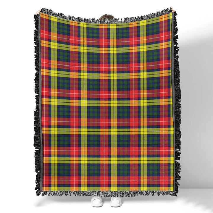 Buchanan Modern Tartan Classic Woven Blanket