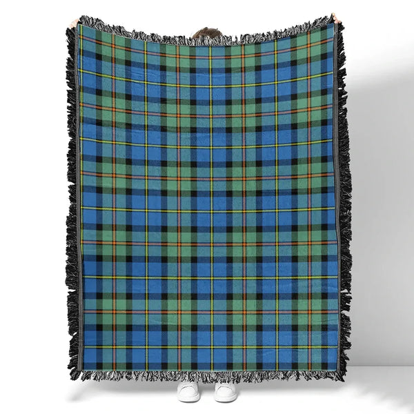 MacLeod of Harris Ancient Tartan Classic Woven Blanket