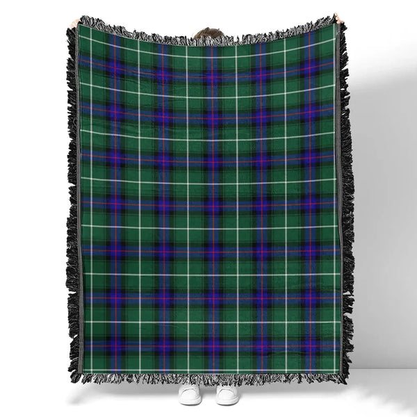 MacDonald of the Isles Hunting Modern Tartan Classic Woven Blanket