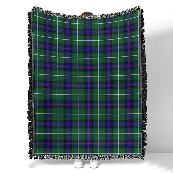 MacDonald of the Isles Hunting Modern Tartan Classic Woven Blanket
