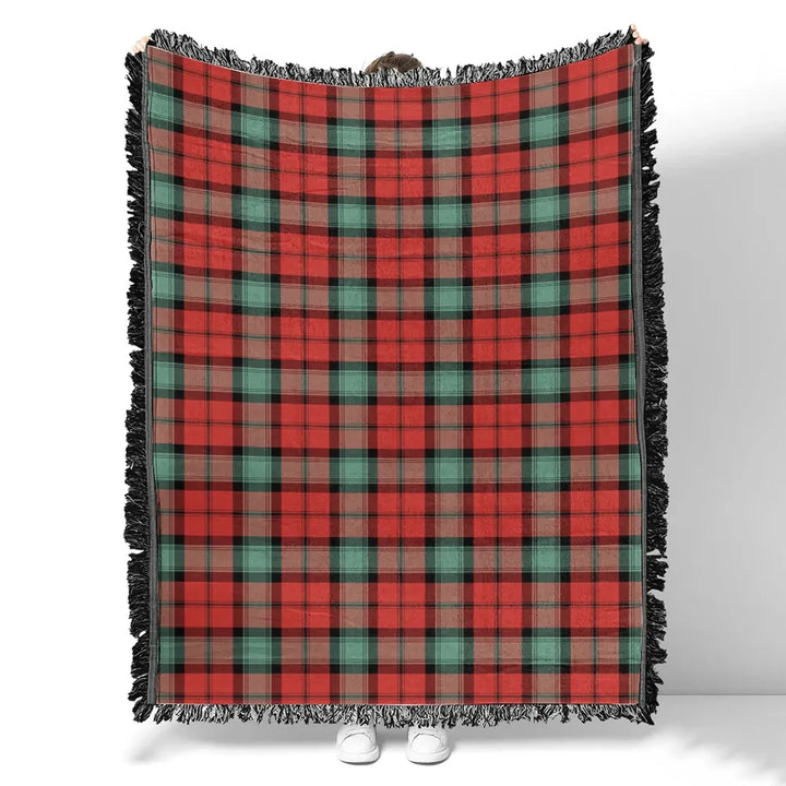 Kerr Ancient Tartan Classic Woven Blanket