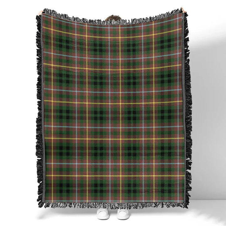 Buchanan Hunting Tartan Classic Woven Blanket