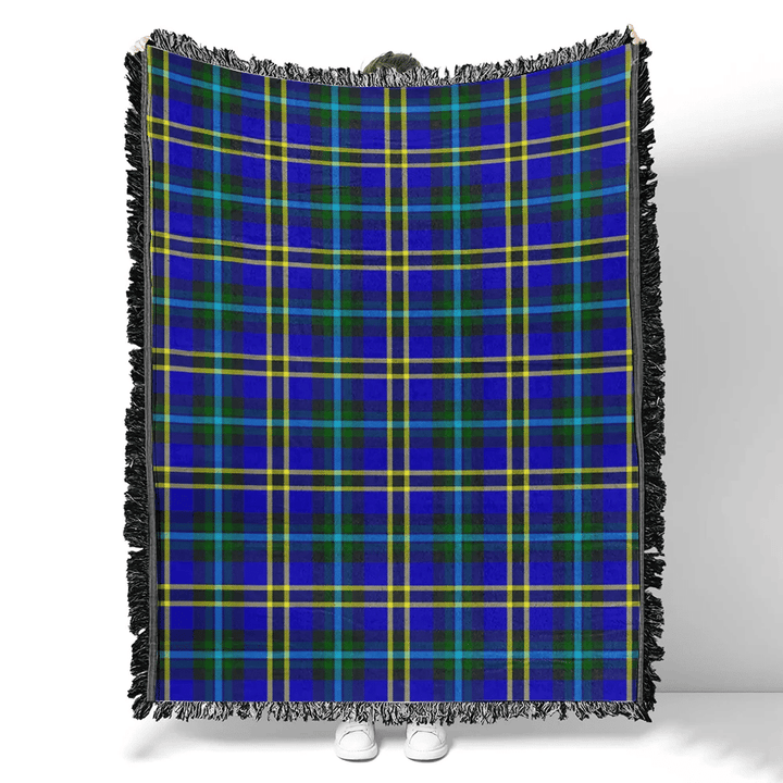 Weir Modern Tartan Classic Woven Blanket