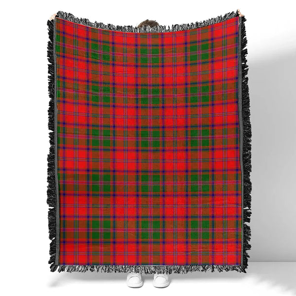 Stewart of Appin Modern Tartan Classic Woven Blanket
