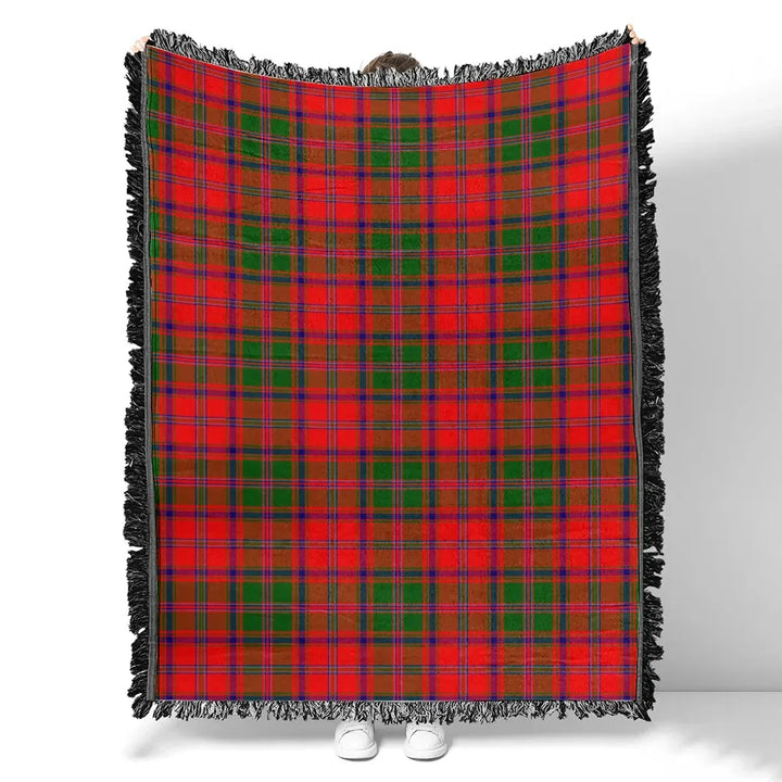 Stewart of Appin Modern Tartan Classic Woven Blanket