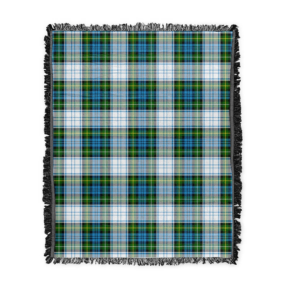 Cochrane Ancient Tartan Crest Premium Blanket - Celtic Stag style