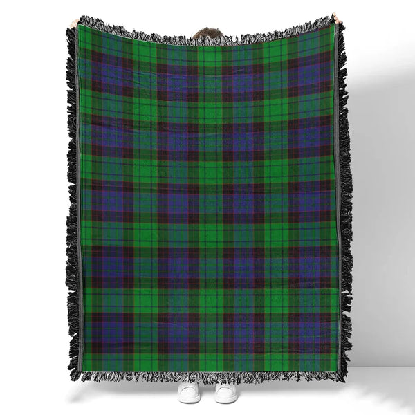 Stewart Old Modern Tartan Classic Woven Blanket