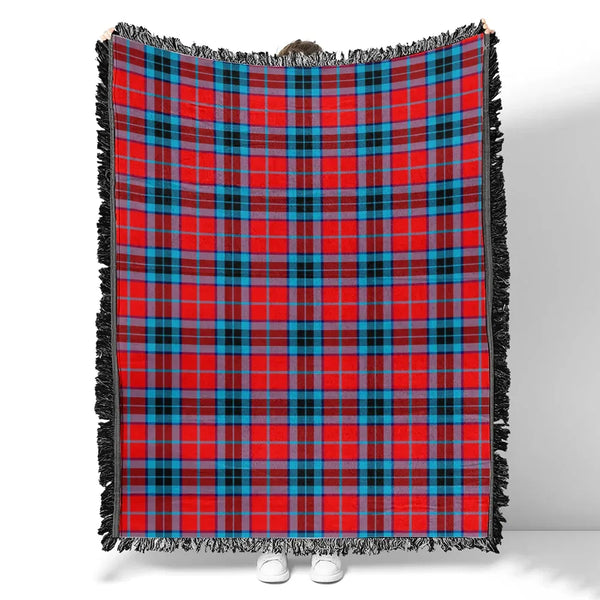 MacTavish Modern Tartan Classic Woven Blanket
