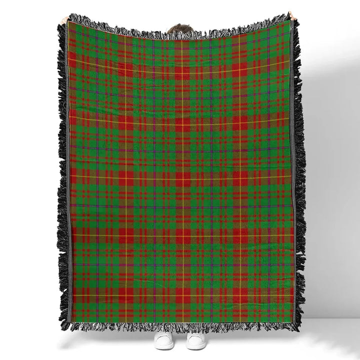 Fulton Tartan Classic Woven Blanket