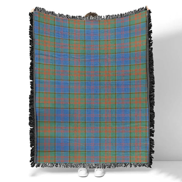 Stewart of Appin Hunting Ancient Tartan Classic Woven Blanket