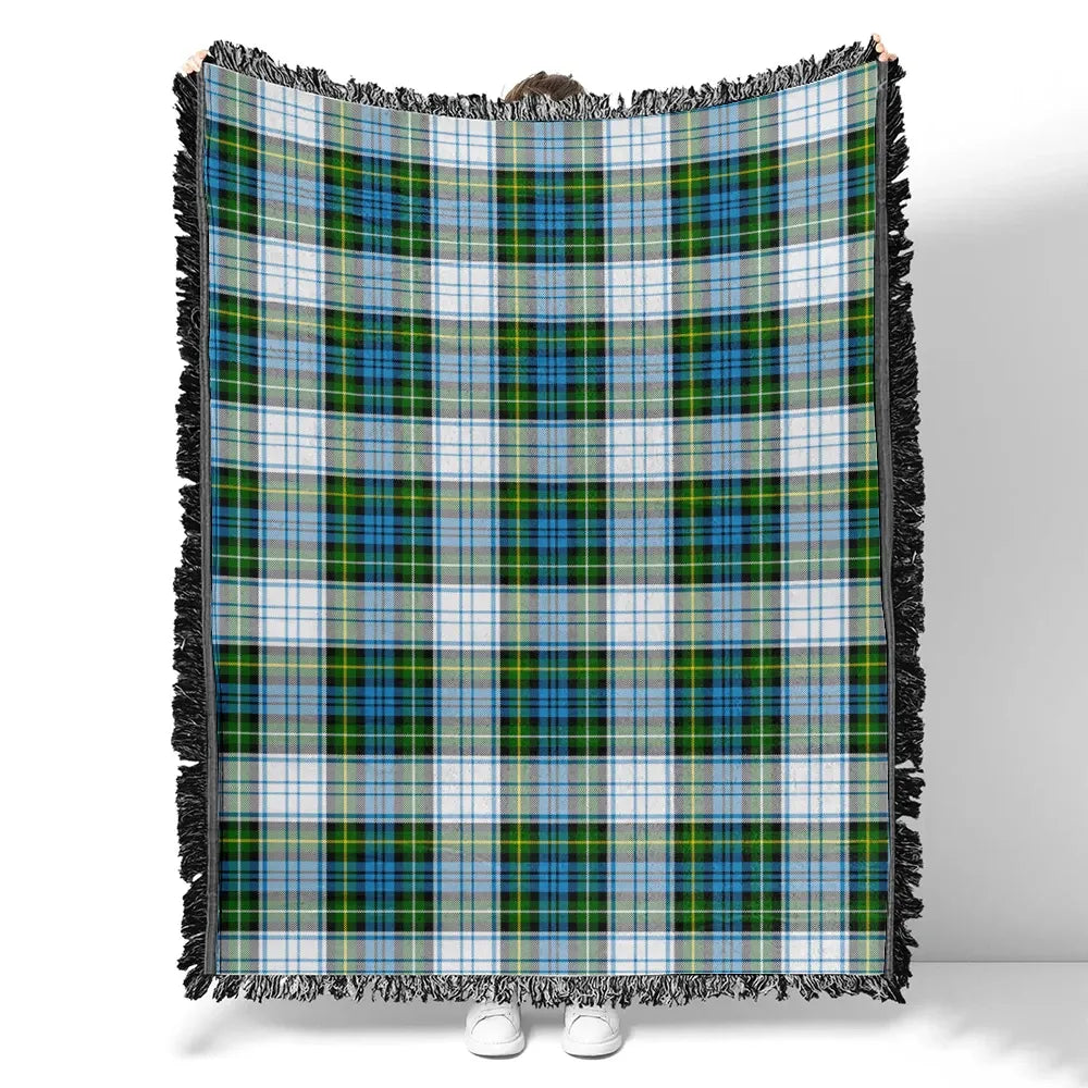 Robertson Ancient Tartan Hoodie Blanket
