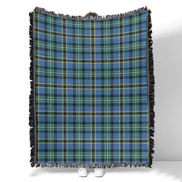 Weir Ancient Tartan Classic Woven Blanket
