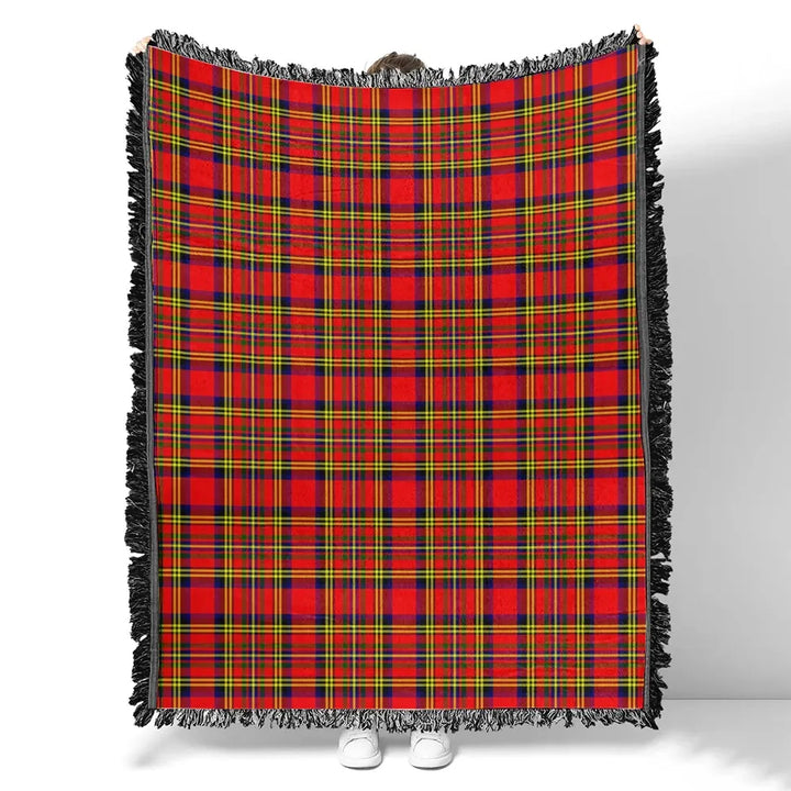 Hepburn Tartan Classic Woven Blanket