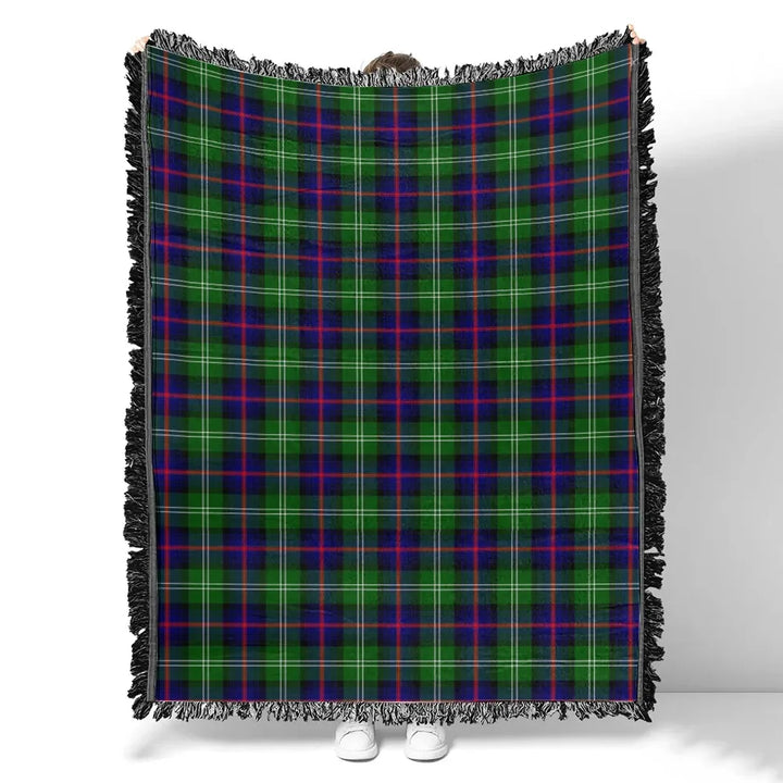 Sutherland Modern Tartan Classic Woven Blanket