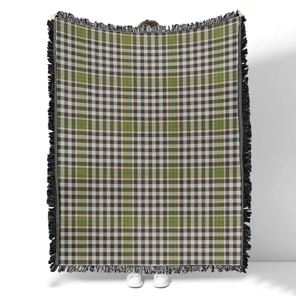 Burns Check Tartan Classic Woven Blanket