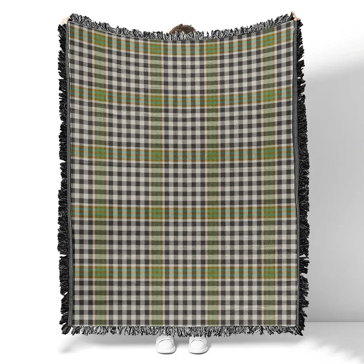 Burns Check Tartan Classic Woven Blanket