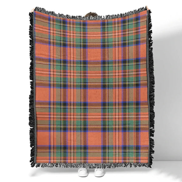 Stewart Royal Ancient Tartan Classic Woven Blanket