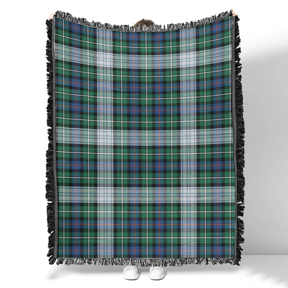Johnson Ancient Tartan Crest Premium Blanket - Celtic Stag style