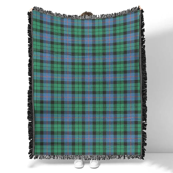 Morrison Ancient Tartan Classic Woven Blanket