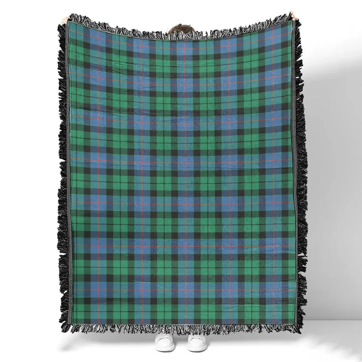 Morrison Ancient Tartan Classic Woven Blanket