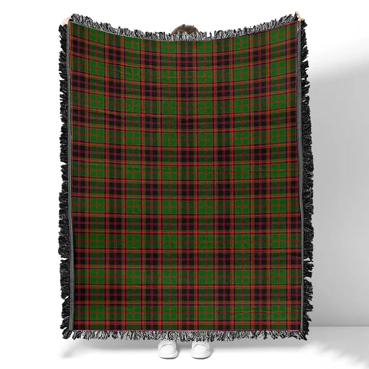 Buchan Modern Tartan Classic Woven Blanket