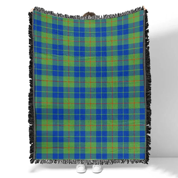 Barclay Hunting Ancient Tartan Classic Woven Blanket
