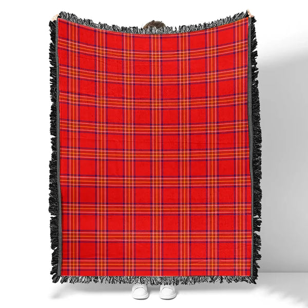 Burnett Modern Tartan Classic Woven Blanket