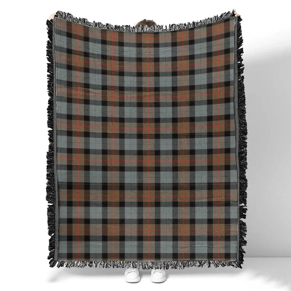 Gunn Weathered Tartan Classic Woven Blanket