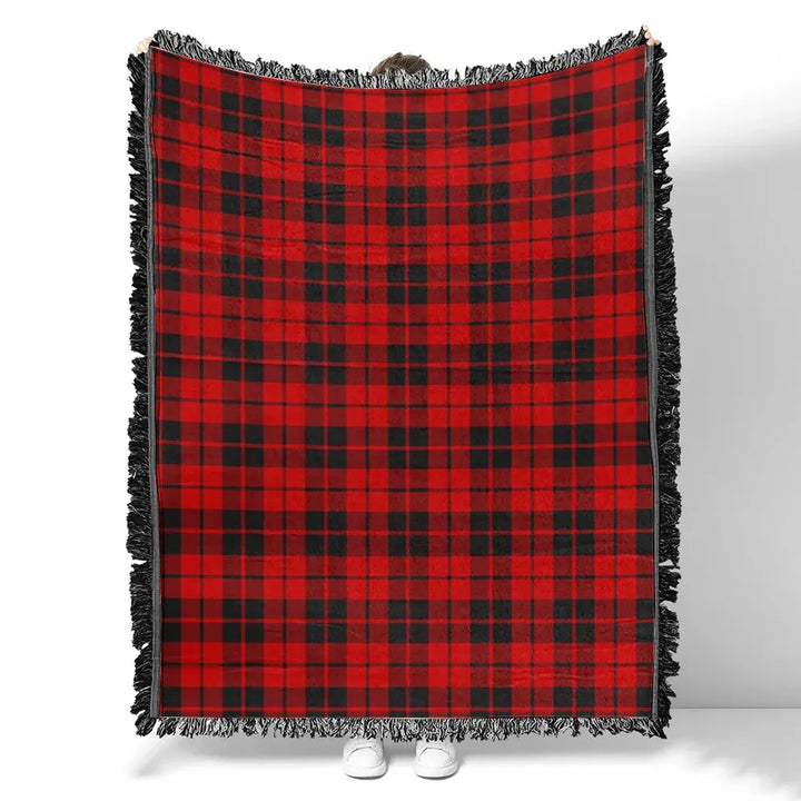 Ettrick District Tartan Classic Woven Blanket