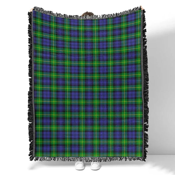 Gordon Modern Tartan Classic Woven Blanket
