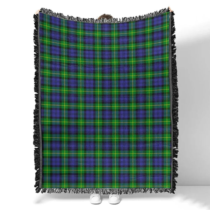 Gordon Modern Tartan Classic Woven Blanket