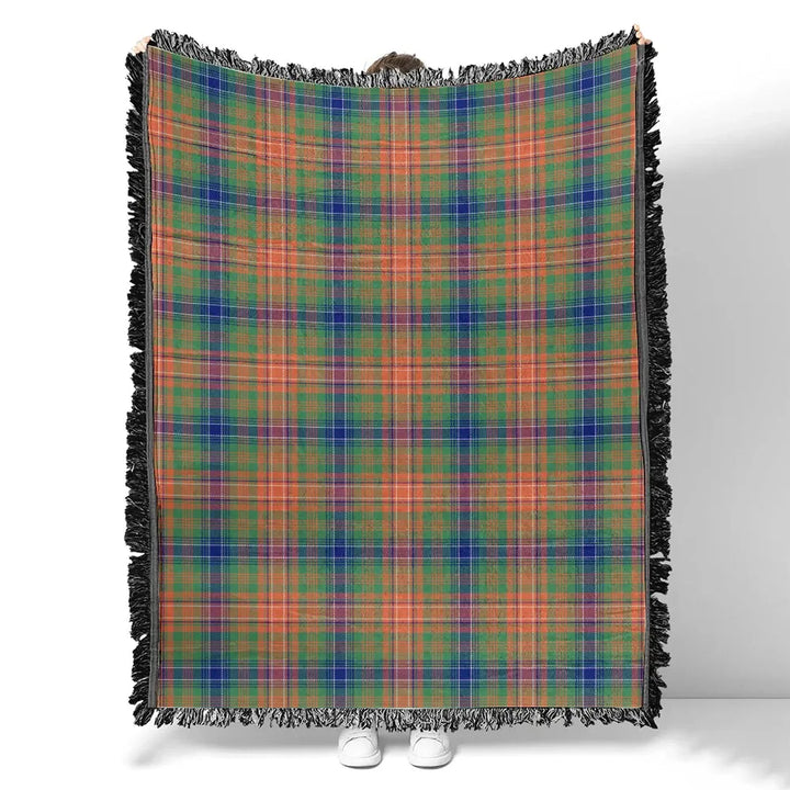 Wilson Ancient Tartan Classic Woven Blanket