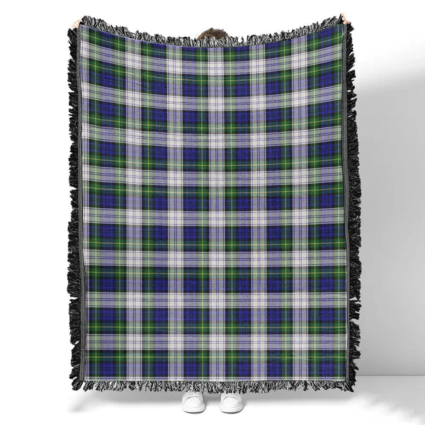 Gordon Dress Modern Tartan Classic Woven Blanket