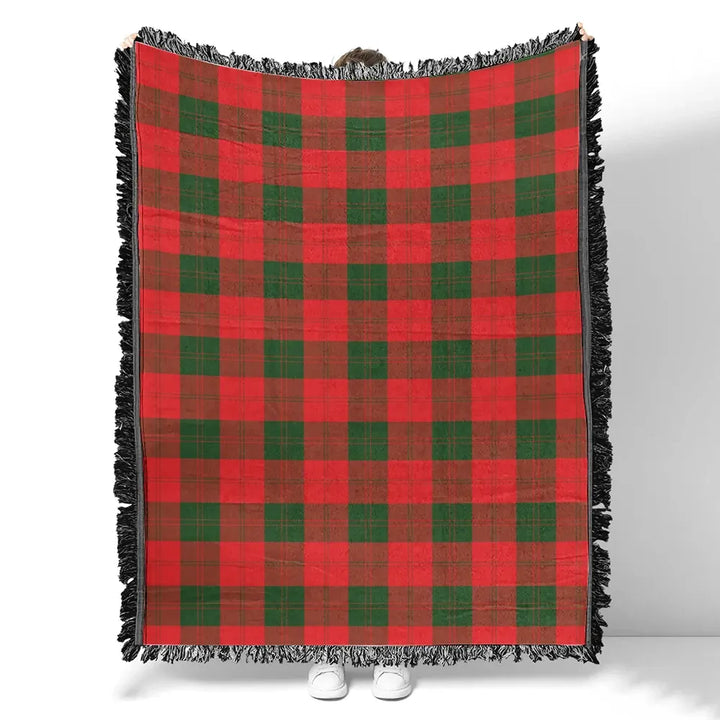 Erskine Modern Tartan Classic Woven Blanket