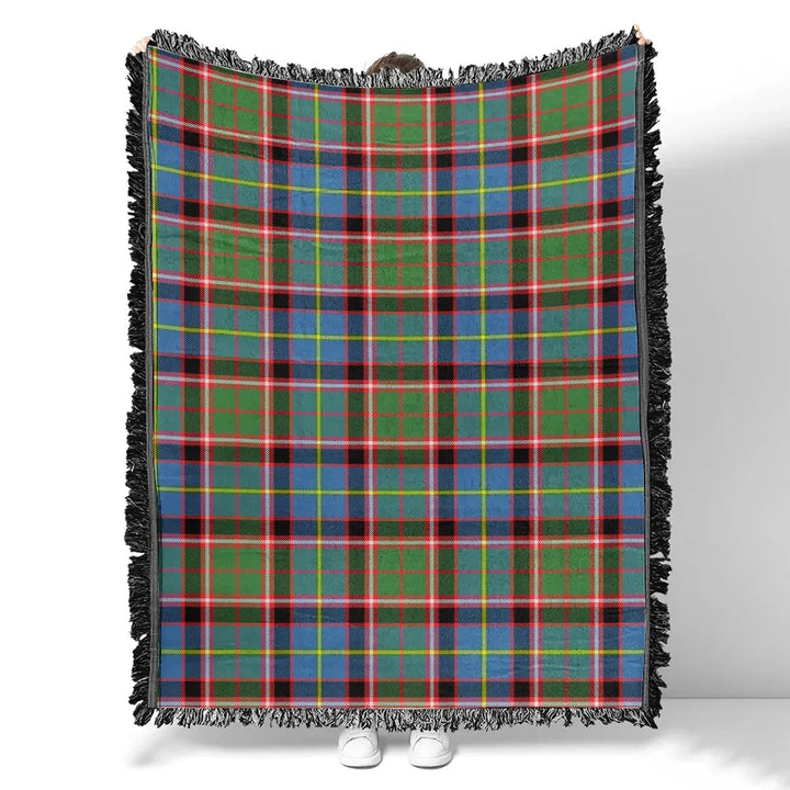 Stirling & Bannockburn District Tartan Classic Woven Blanket