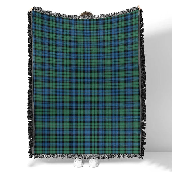 Campbell Ancient 02 Tartan Classic Woven Blanket