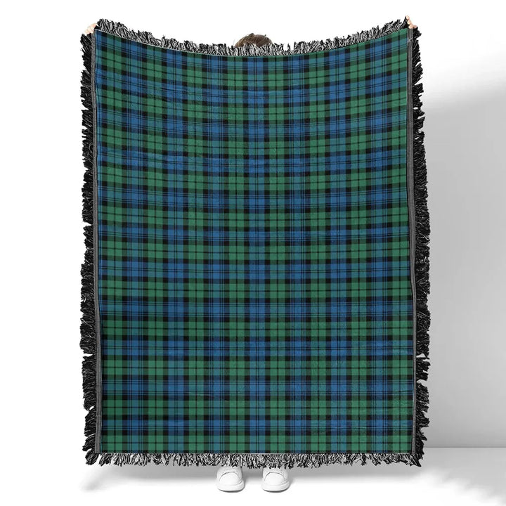 Campbell Ancient 02 Tartan Classic Woven Blanket