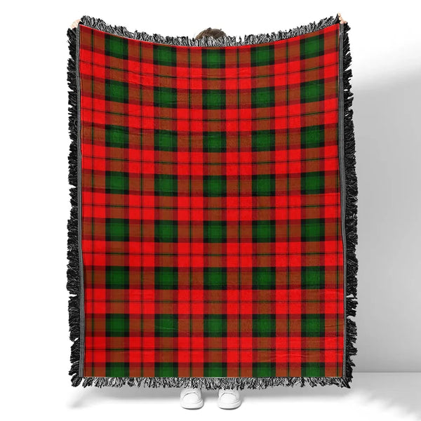 Kerr Modern Tartan Classic Woven Blanket