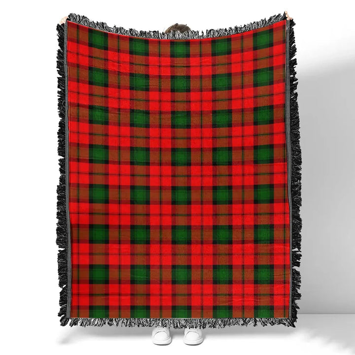 Kerr Modern Tartan Classic Woven Blanket