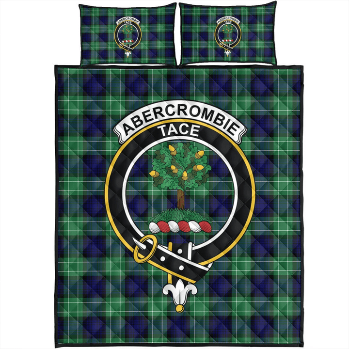 Abercrombie Tartan Classic Crest Quilt Bed Set