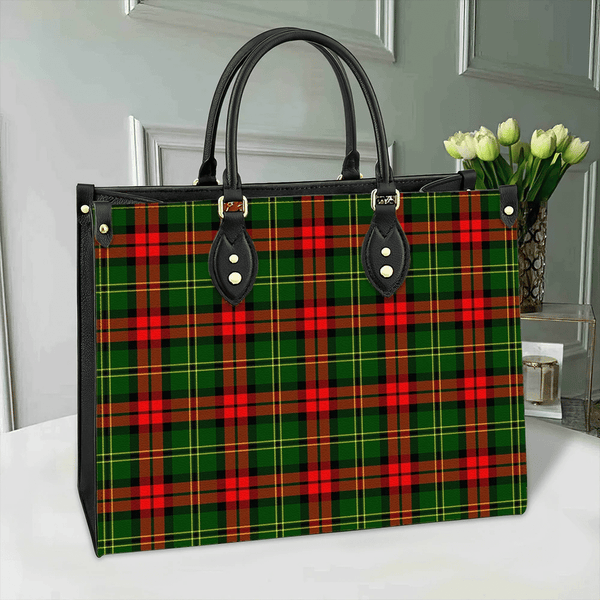 Blackstock Tartan Classic Leather Bag