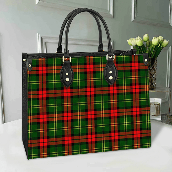 Blackstock Tartan Classic Leather Bag