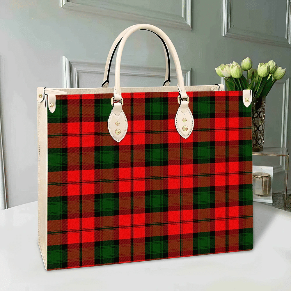 Kerr Modern Tartan Crest Shoulder Handbags main image 0