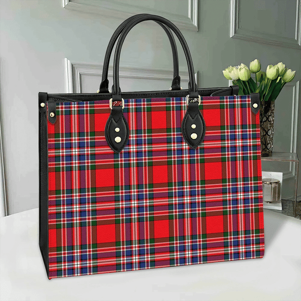 MacFarlane Modern Tartan Classic Leather Bag