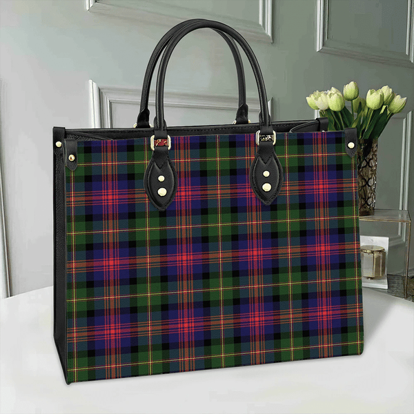 Logan Modern Tartan Classic Leather Bag