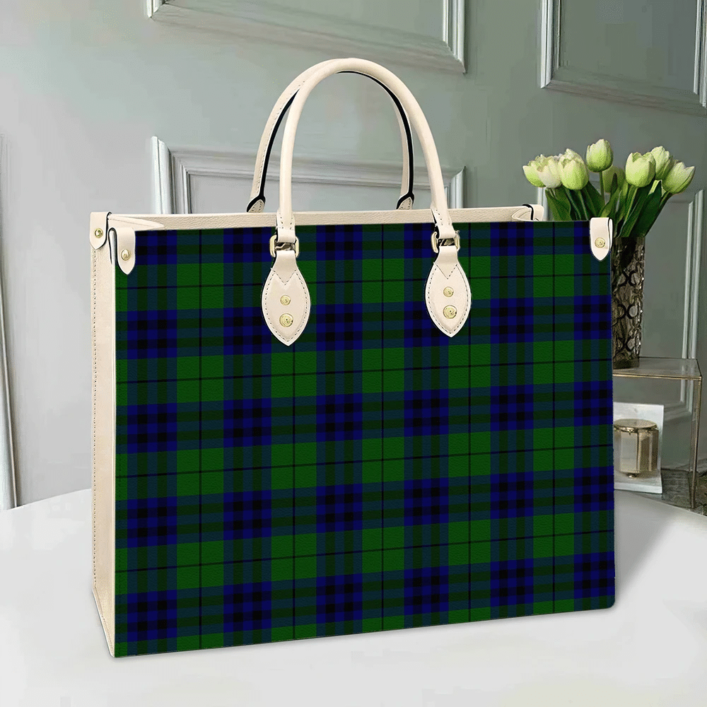 Keith Modern Tartan Crest Blanket - 3 Sizes